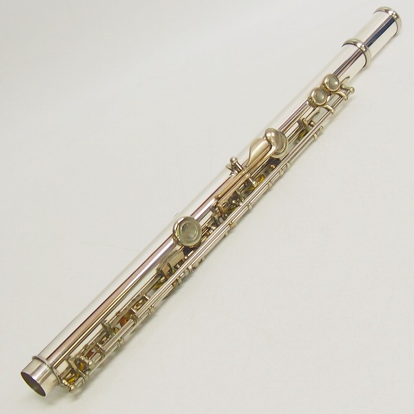 実際に弊社で買取させて頂いた【型番/詳細不明】The Muramatsu flute/ムラマツフルート 主管 B1537/足部管 B37 刻印の画像 4枚目