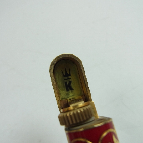 実際に弊社で買取させて頂いた【カスタム】Royking/ロイキング Cartier/カルティエ 装飾ガスライターの画像 5枚目