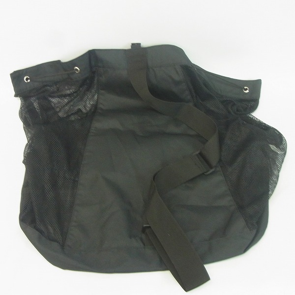 実際に弊社で買取させて頂いた【未使用】conterbury/カンタベリー メッシュ ラグビー ボールバッグ ブラック AB05304の画像 1枚目