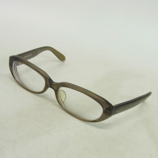 実際に弊社で買取させて頂いた小竹長兵衛 手造 眼鏡/メガネフレーム フルリム T-310-3