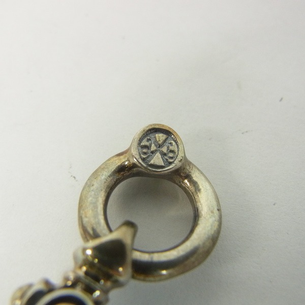 実際に弊社で買取させて頂いたdeaf breed/デフブリード T-31 スパイクモチーフペンダントトップの画像 2枚目