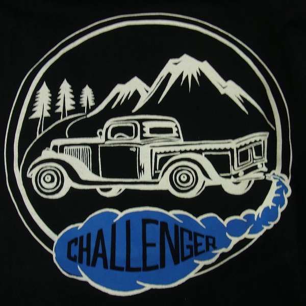 実際に弊社で買取させて頂いたCHALLENGER/チャレンジャー 胸ワンポイント/バックプリント 半袖Tシャツ/Mの画像 6枚目