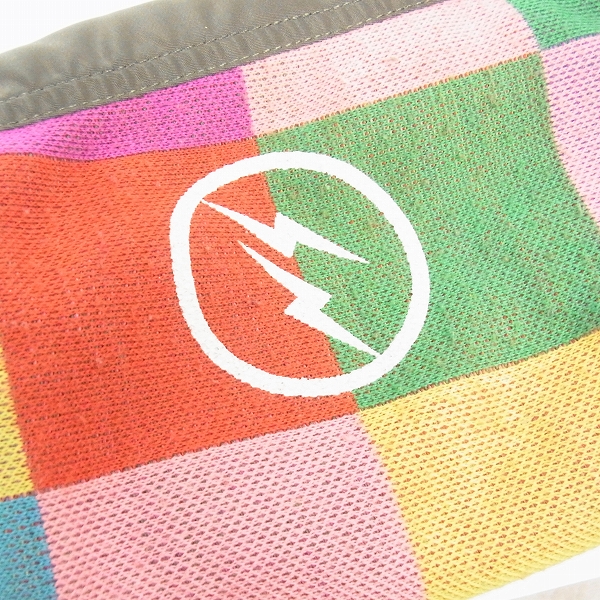 実際に弊社で買取させて頂いたuniform experiment×ALPHA/ユニフォームエクスペリメント TIGHT FIT MA-1/ジャケット Sの画像 7枚目