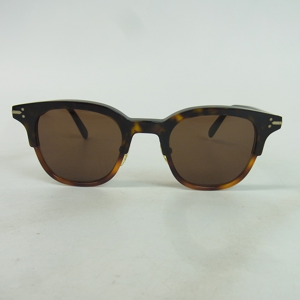 実際に弊社で買取させて頂いたCELINE/セリーヌ サングラス/ウェリントン CL41394/Sの画像 1枚目