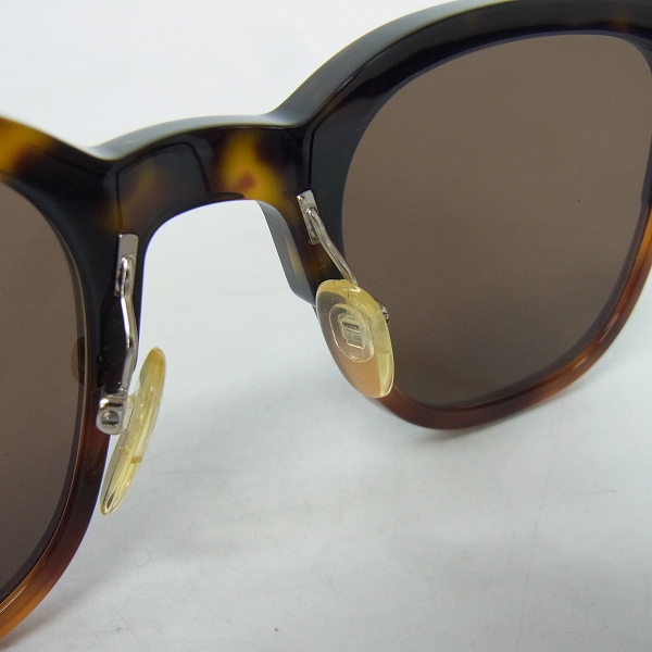 実際に弊社で買取させて頂いたCELINE/セリーヌ サングラス/ウェリントン CL41394/Sの画像 4枚目