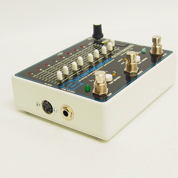 実際に弊社で買取させて頂いた【動作確認済】Electro-Harmonix/エレクトロハーモニクス 8 Step Program アナログシーケンサーの画像 3枚目