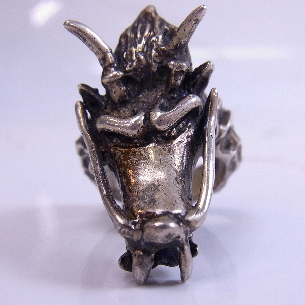 実際に弊社で買取させて頂いた【13個限定】THIRTEEN DESIGNS/サーティーンデザインズ WORLD 13 辰 リング/23号の画像 7枚目