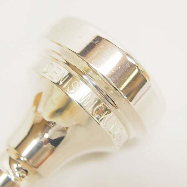 実際に弊社で買取させて頂いたDENIS WICK/デニスウィック 5AL トロンボーン/ユーフォニアム 太管用マウスピースの画像 2枚目