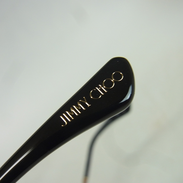 実際に弊社で買取させて頂いたJIMMY CHOO/ジミーチュウ  Lash Leather Brow Sunglasse/サングラス LASH/S PSW9Cの画像 7枚目