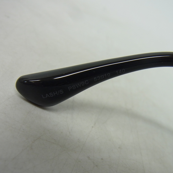 実際に弊社で買取させて頂いたJIMMY CHOO/ジミーチュウ  Lash Leather Brow Sunglasse/サングラス LASH/S PSW9Cの画像 6枚目