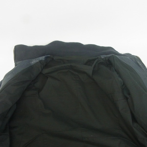 実際に弊社で買取させて頂いたjunhashimoto/ジュンハシモト INNER RIDERS/インナーライダース ジャケット LET030 WCF01/5の画像 7枚目