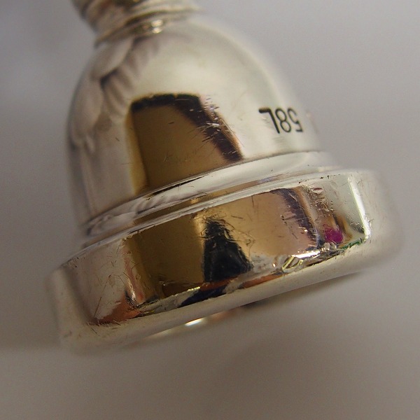 実際に弊社で買取させて頂いたYAMAHA/ヤマハ 58Lトロンボーン/ユーフォニアム 太管用マウスピースの画像 6枚目