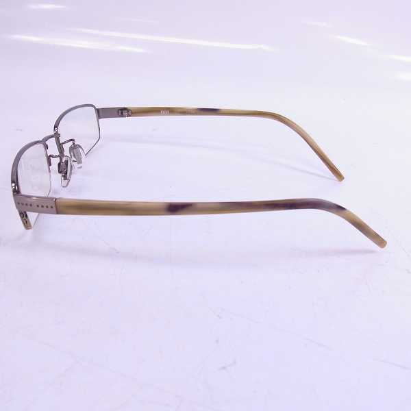 実際に弊社で買取させて頂いたHUGO BOSS/ヒューゴボス メガネフレーム/眼鏡 HB11099Mの画像 2枚目