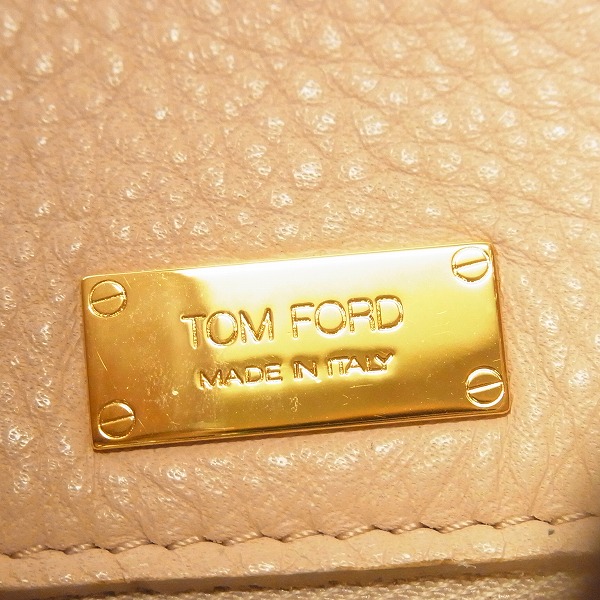 実際に弊社で買取させて頂いたTOM FORD/トムフォード レザー 2WY クラッチ セカンドバッグ/ショルダーバッグの画像 4枚目