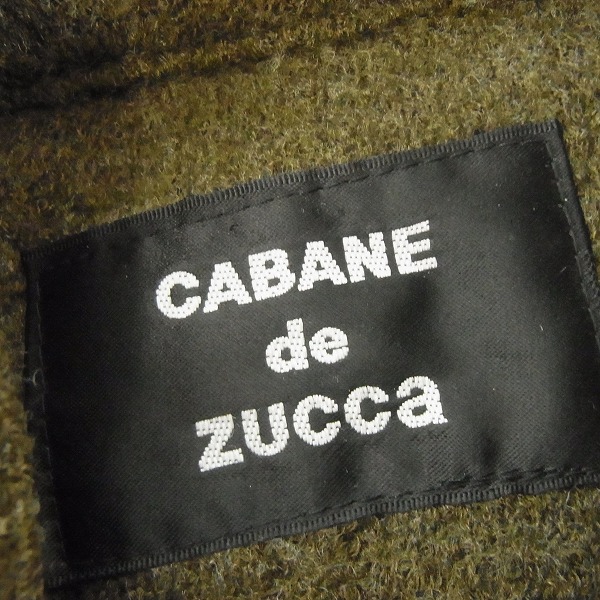 実際に弊社で買取させて頂いたCABANE de ZUCCa/カバンドバイズッカ ジャケット/Sの画像 2枚目
