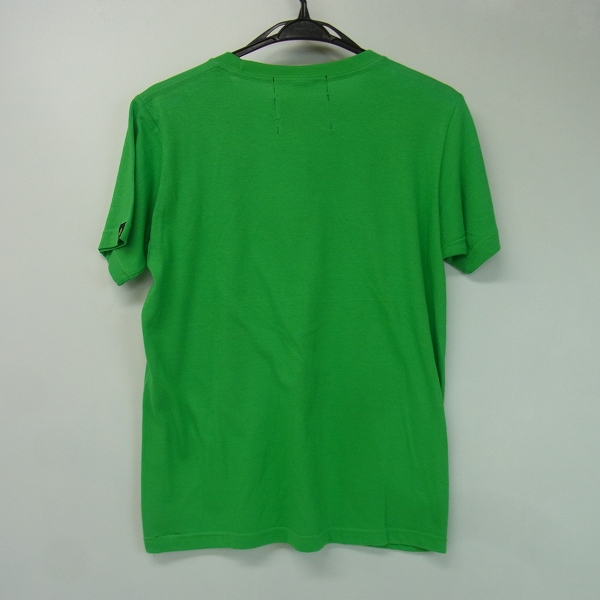 実際に弊社で買取させて頂いた【未使用】drestripドレストリップ × オーバーザストライプス プリントTシャツ グリーン Sの画像 1枚目