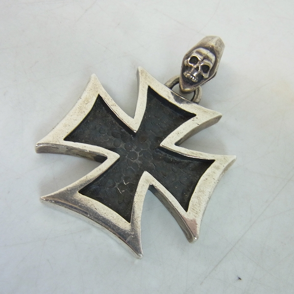 実際に弊社で買取させて頂いたDEAL DESIGN/ディールデザイン エクストララージ アイアンクロス