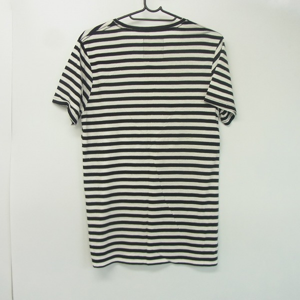 実際に弊社で買取させて頂いたDRESSCAMP/ドレスキャンプ EAU DE PARFUM ボーダーTシャツ 48の画像 1枚目