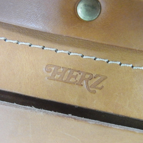 実際に弊社で買取させて頂いたHERZ/ヘルツ Organ KNOWLEDGE BAG/ナレッジバッグ 3WAYショルダーバッグの画像 5枚目