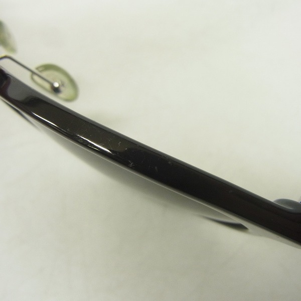 実際に弊社で買取させて頂いた【ギャラ付き】dunhill/ダンヒル サングラス D7005の画像 6枚目