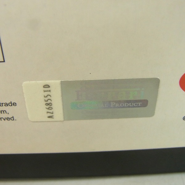 実際に弊社で買取させて頂いたKYOSHO/京商 1/18 フェラーリ テスタロッサ ダイキャストミニカー No.08422Rの画像 7枚目