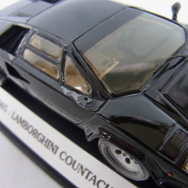 実際に弊社で買取させて頂いた【難有り】Starter/スターター 1/43 モデルカー LAMBORGHINI COUNTACH/ランボルギーニ カウンタックの画像 5枚目