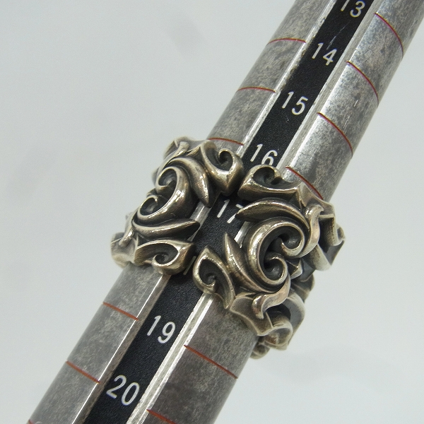 実際に弊社で買取させて頂いたDEAL DESIGN/ディールデザイン ペルソナクロス リング/17号の画像 6枚目