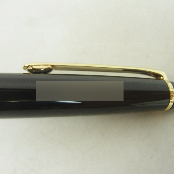 実際に弊社で買取させて頂いたMONTBLANC/モンブラン 144 マイスターシュテュック 万年筆 4810 M 14K 585 LC212638 ブラックの画像 5枚目