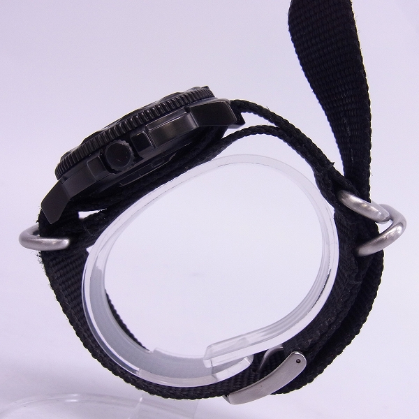 実際に弊社で買取させて頂いたLUMINOX/ルミノックス ブラックアウト/F-117ナイトホークシリーズ/3401の画像 1枚目