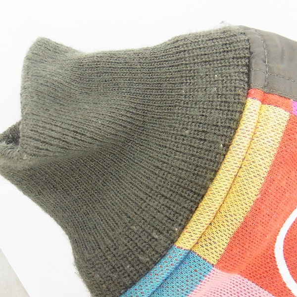 実際に弊社で買取させて頂いたuniform experiment×ALPHA/ユニフォームエクスペリメント TIGHT FIT MA-1/ジャケット Sの画像 8枚目