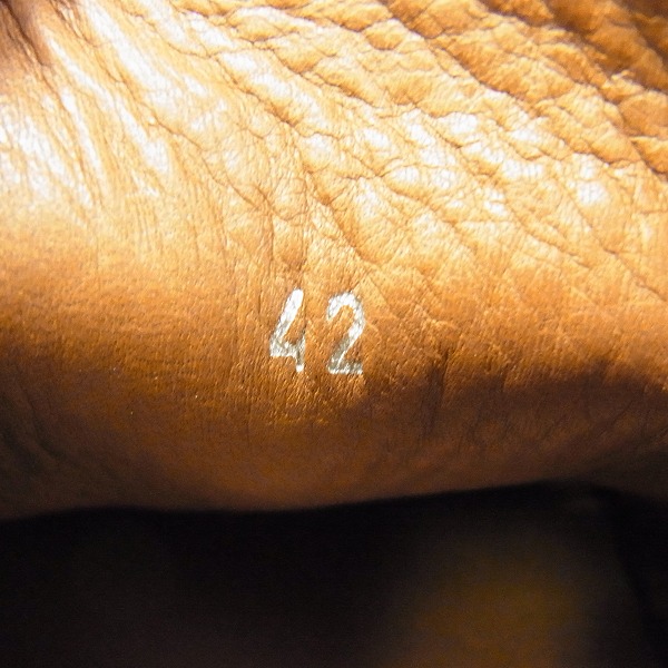 実際に弊社で買取させて頂いたJIMMY CHOO/ジミーチュウ BROGAN ドライビングシューズ/42の画像 5枚目