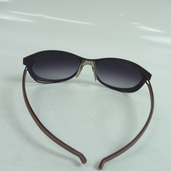 実際に弊社で買取させて頂いたSPEC ESPACE/スペックエスパス ヒンジレスフレーム サングラス ES-9702の画像 3枚目