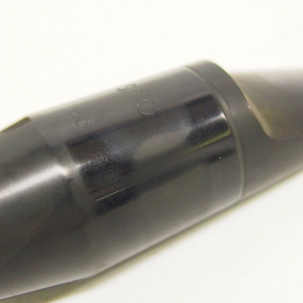 実際に弊社で買取させて頂いたSELMER/セルマー アルトサックス用マウスピース S90 180 詳細不明リガチャー/YAMAHAメタルキャップ付きの画像 7枚目