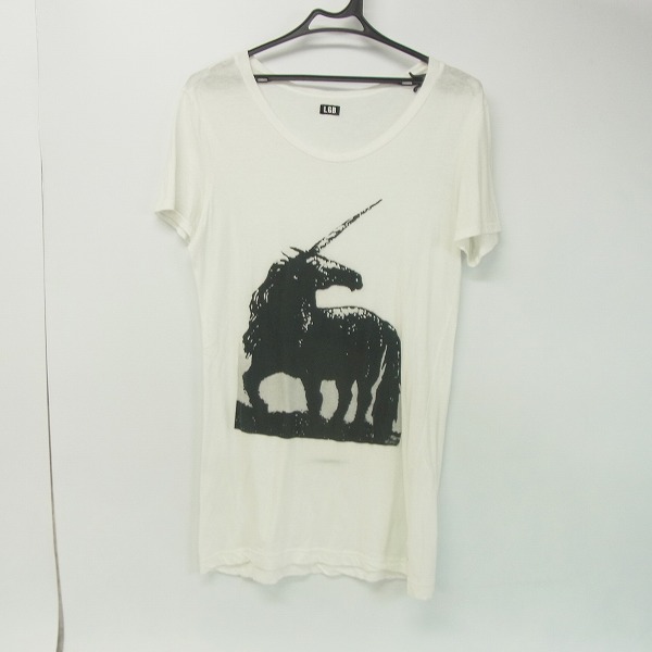 実際に弊社で買取させて頂いたL.G.B./ルグランブルー Tシャツ/カットソー/BLACK UNICORN/HSC/M/1