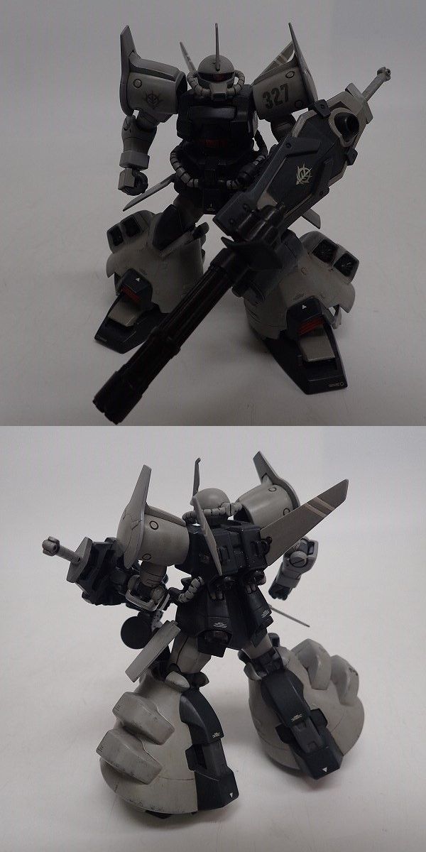 実際に弊社で買取させて頂いた【ジャンク 組立・塗装済】ガンプラ HGUC他 陸戦型ガンダム,ガンキャノン,ザク,グフカスタム,グフフライト 5点SETの画像 4枚目