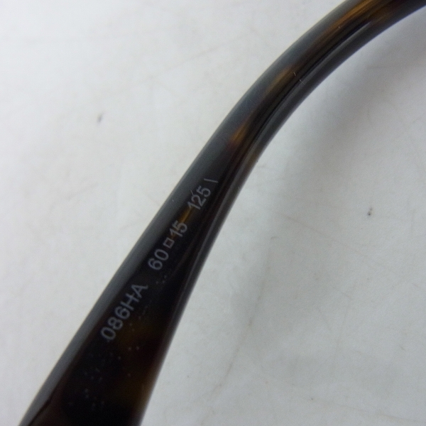 実際に弊社で買取させて頂いたChristian Dior/クリスチャンディオール MIDNIGHT Ｋ スタッズサングラス/眼鏡フレーム  の画像 6枚目