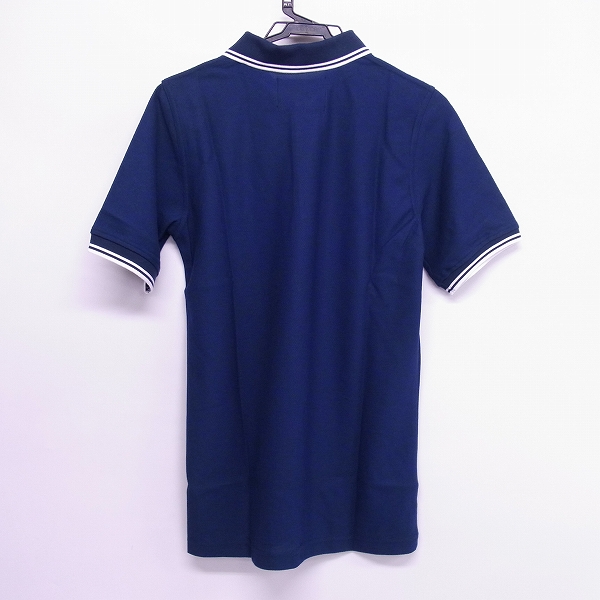 実際に弊社で買取させて頂いた【未使用】drestrip/ドレストリップ ワンポイント スターロゴ 刺繍 ポロシャツ ネイビー/3の画像 1枚目