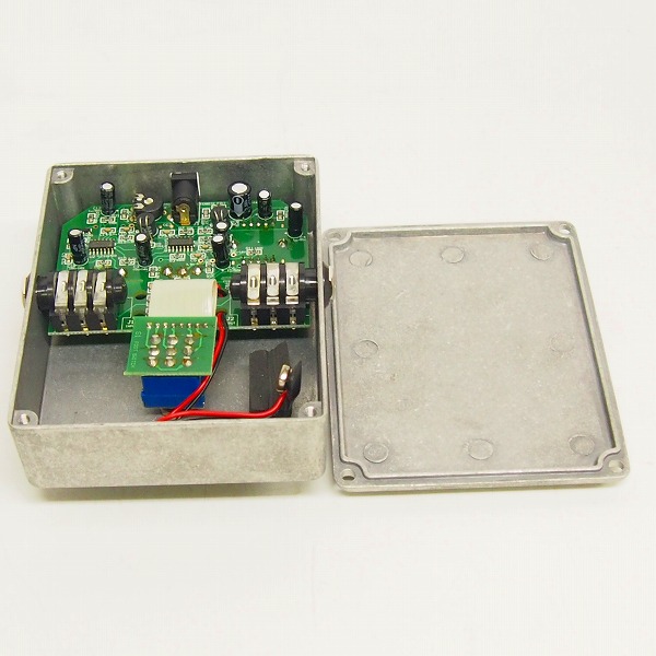 実際に弊社で買取させて頂いた【動作確認済】ELECTRO-HARMONIX/エレクトロハーモニックス Micro Q-Tron エンベロープフィルター エフェクターの画像 4枚目