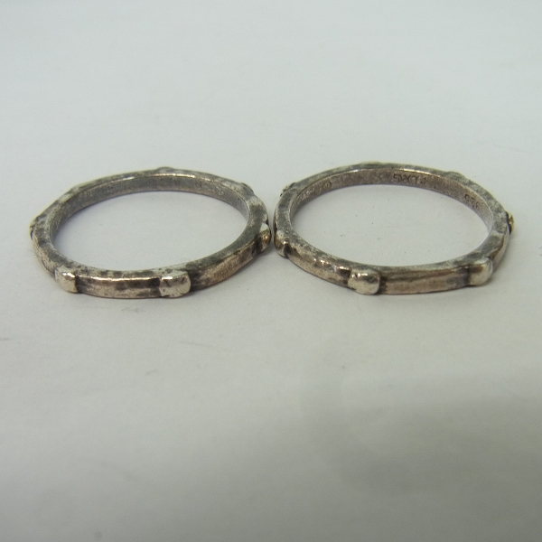 実際に弊社で買取させて頂いたLoree Rodkin/ローリーロドキン リング 4点セットの画像 3枚目