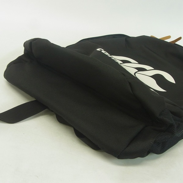 実際に弊社で買取させて頂いた【未使用】canterbury/カンタベリー デイバッグ メッシュ ブラック AB06822の画像 3枚目