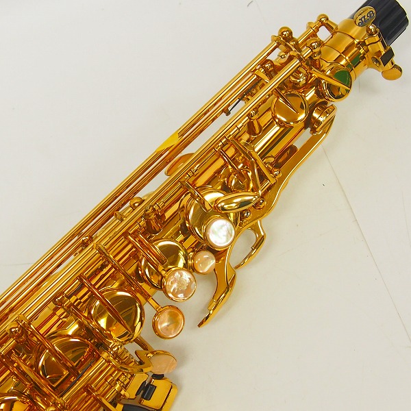 実際に弊社で買取させて頂いた★【音出し確認済み】SELMER/セルマー アルトサックス Super Action 80 SERIEⅡ/SA80 の画像 4枚目
