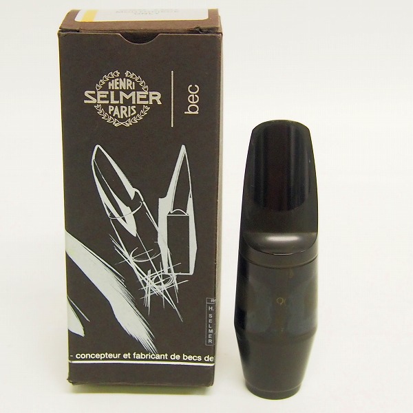 実際に弊社で買取させて頂いたSELMER/セルマー アルトサックス用マウスピース S90 180 マウスピースのみ