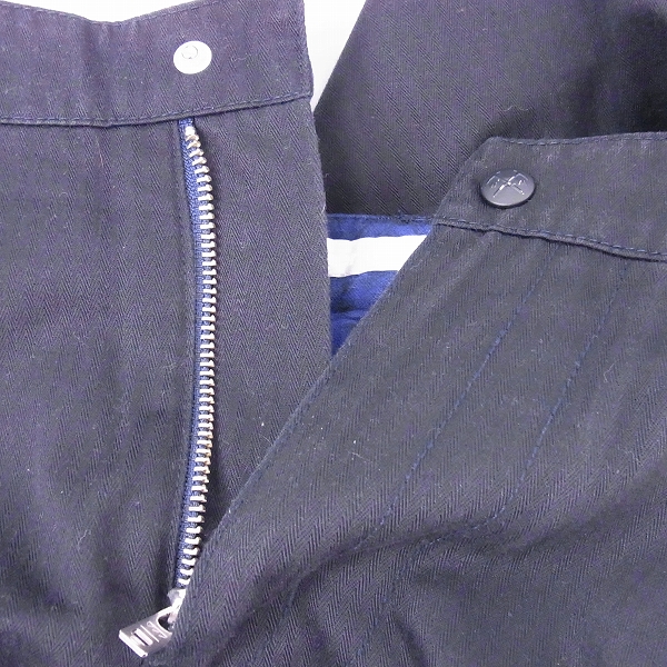 実際に弊社で買取させて頂いたWHITE MOUNTAINEERING/ ホワイトマウンテニアリング HERRINGBONE JODHPUR PANTS WM1273404の画像 2枚目