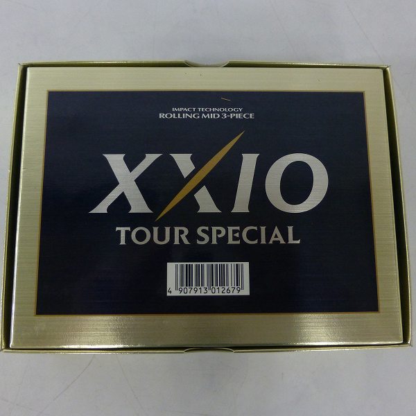 実際に弊社で買取させて頂いた【未使用】Dunlop/ダンロップ ゴルフボール XXIO TOUR SPECIAL 2ダース ホワイトの画像 2枚目