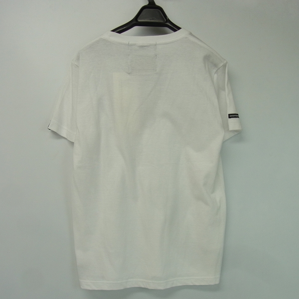 実際に弊社で買取させて頂いた【未使用】drestrip/ドレストリップ × オーバーザストライプス プリントTシャツ ホワイト Sの画像 1枚目