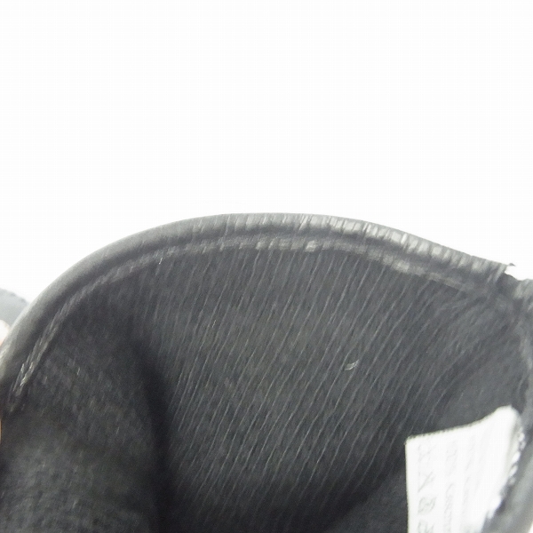 実際に弊社で買取させて頂いたGIORGIO ARMANI/ジョルジオ アルマーニ レザーグローブ/手袋の画像 5枚目