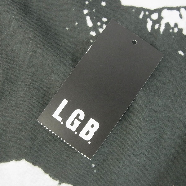 実際に弊社で買取させて頂いたL.G.B./ルグランブルー Tシャツ/カットソー/BLACK UNICORN/HSC/M/1の画像 7枚目