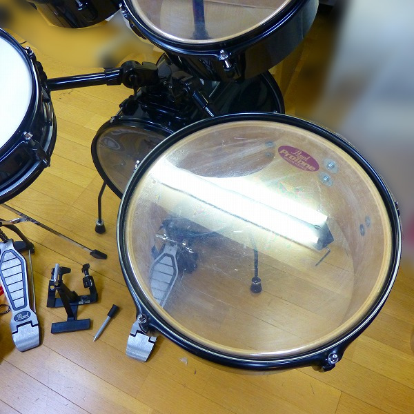 実際に弊社で買取させて頂いた★【型番不明】Pearl/パール RHYTHM TRAVELER/リズムトラベラー ドラムセットの画像 4枚目