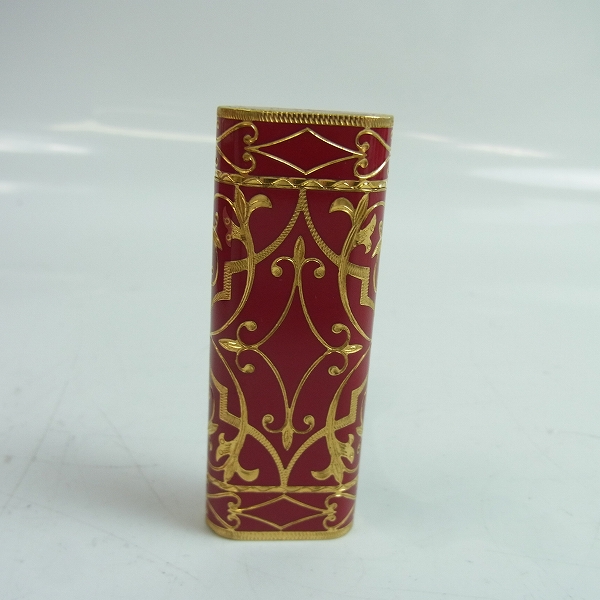 実際に弊社で買取させて頂いた【カスタム】Royking/ロイキング Cartier/カルティエ 装飾ガスライターの画像 2枚目