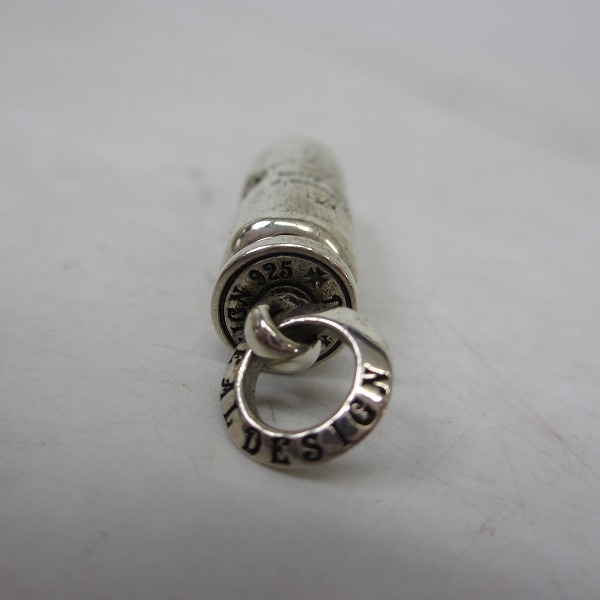 実際に弊社で買取させて頂いたDEAL DESIGN/ディールデザイン リムーブバレット ペンダントトップの画像 3枚目